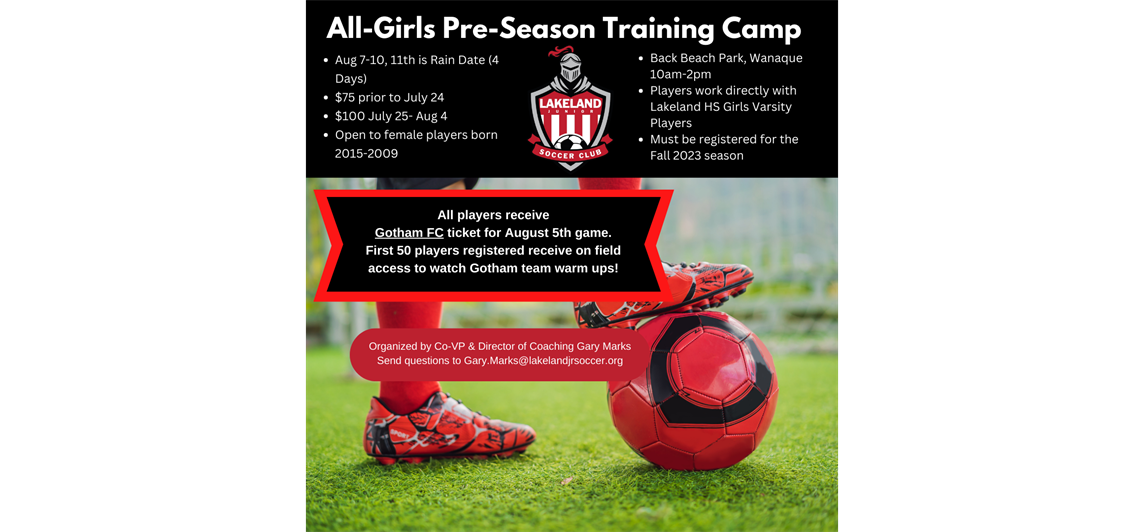 Lakeland Junior Soccer Club > Home