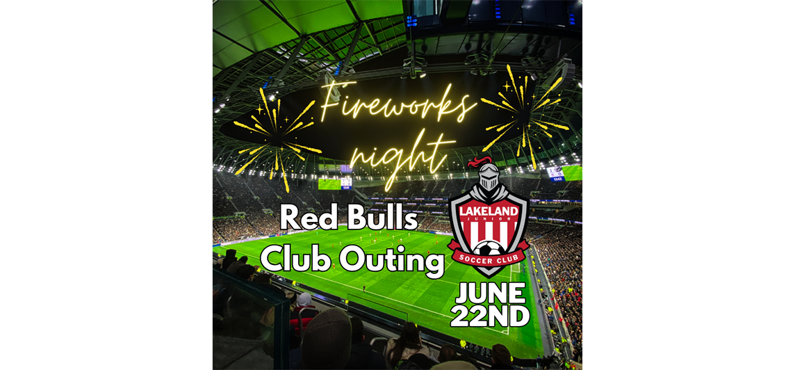 Red Bulls Game Club Outing!