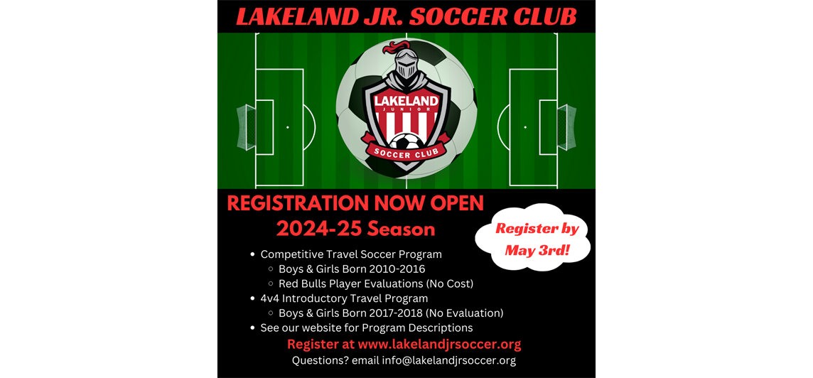 Registration is now open for the 2024-25 Season! 
