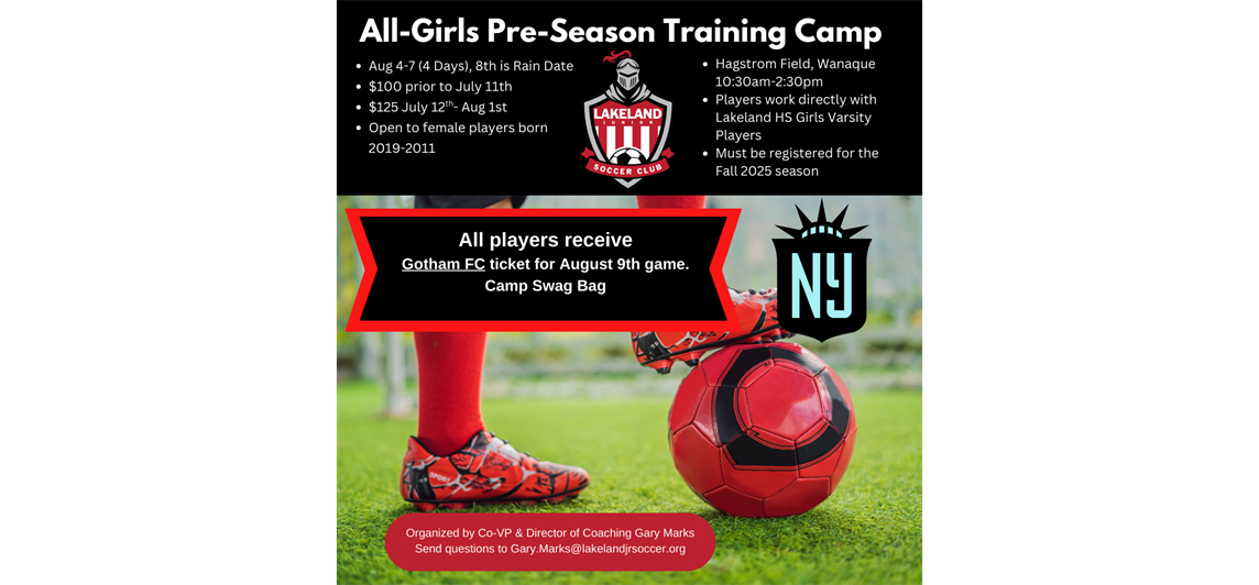 All-Girls Training Camp