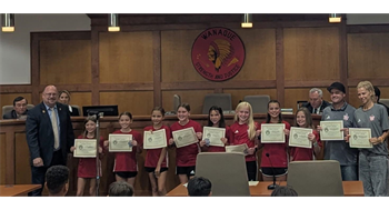 Flight Winner - 2015 Girls Red Team
